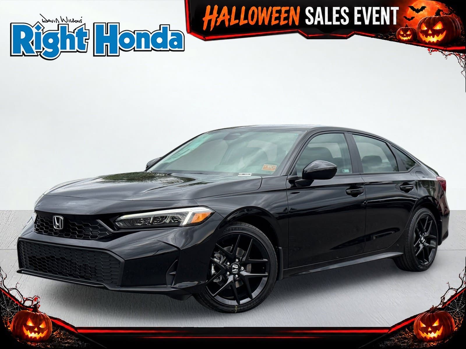 2026 Honda Civic Sedan Hybrid Sport — photo 1 of 31