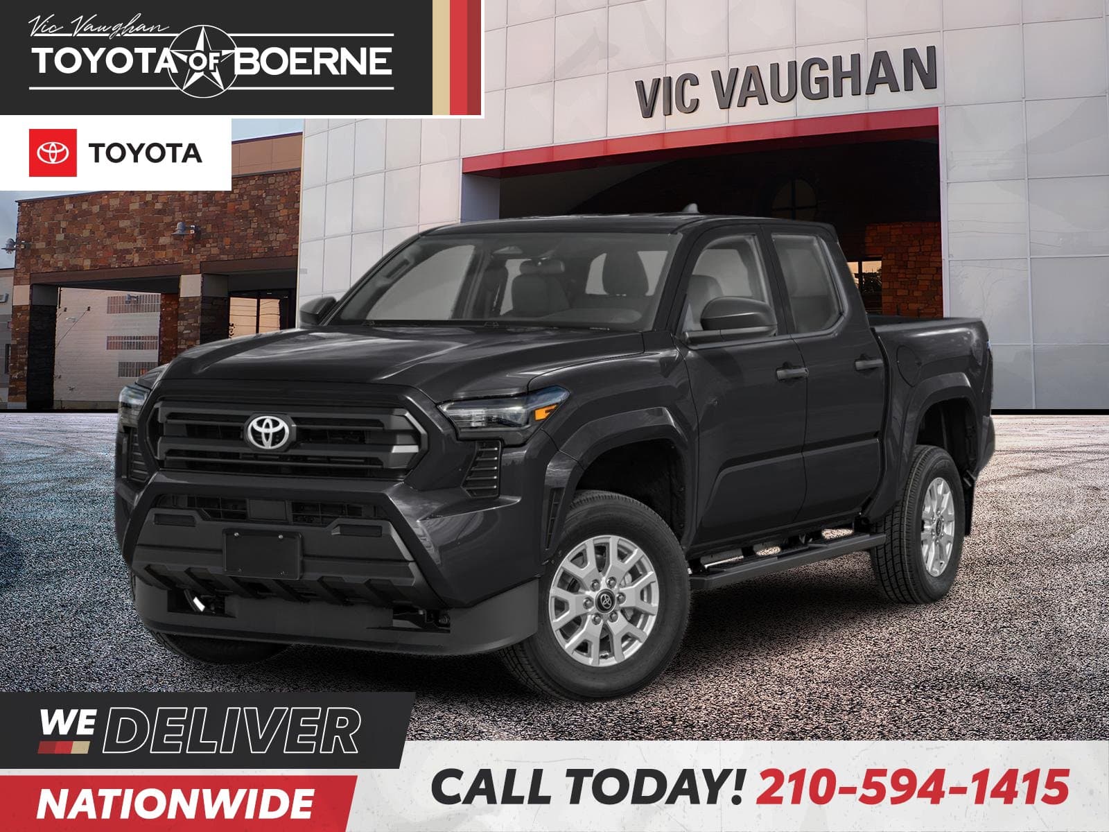 2026 Toyota Tacoma 2WD SR — photo 1 of 16
