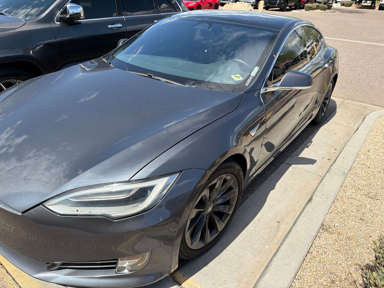 2018 Tesla Model S Base — photo 1 of 7