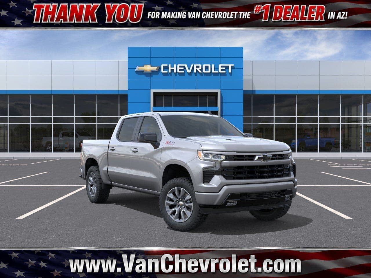 2026 Chevrolet Silverado 1500 RST — photo 1 of 24