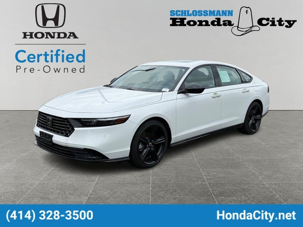 2025 Honda Accord Hybrid Sport-L — photo 1 of 26