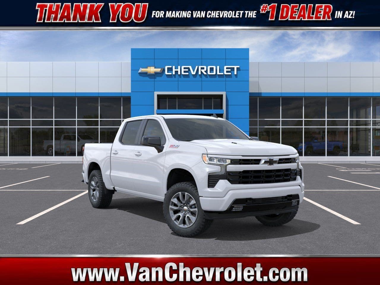 2026 Chevrolet Silverado 1500 RST — photo 1 of 24
