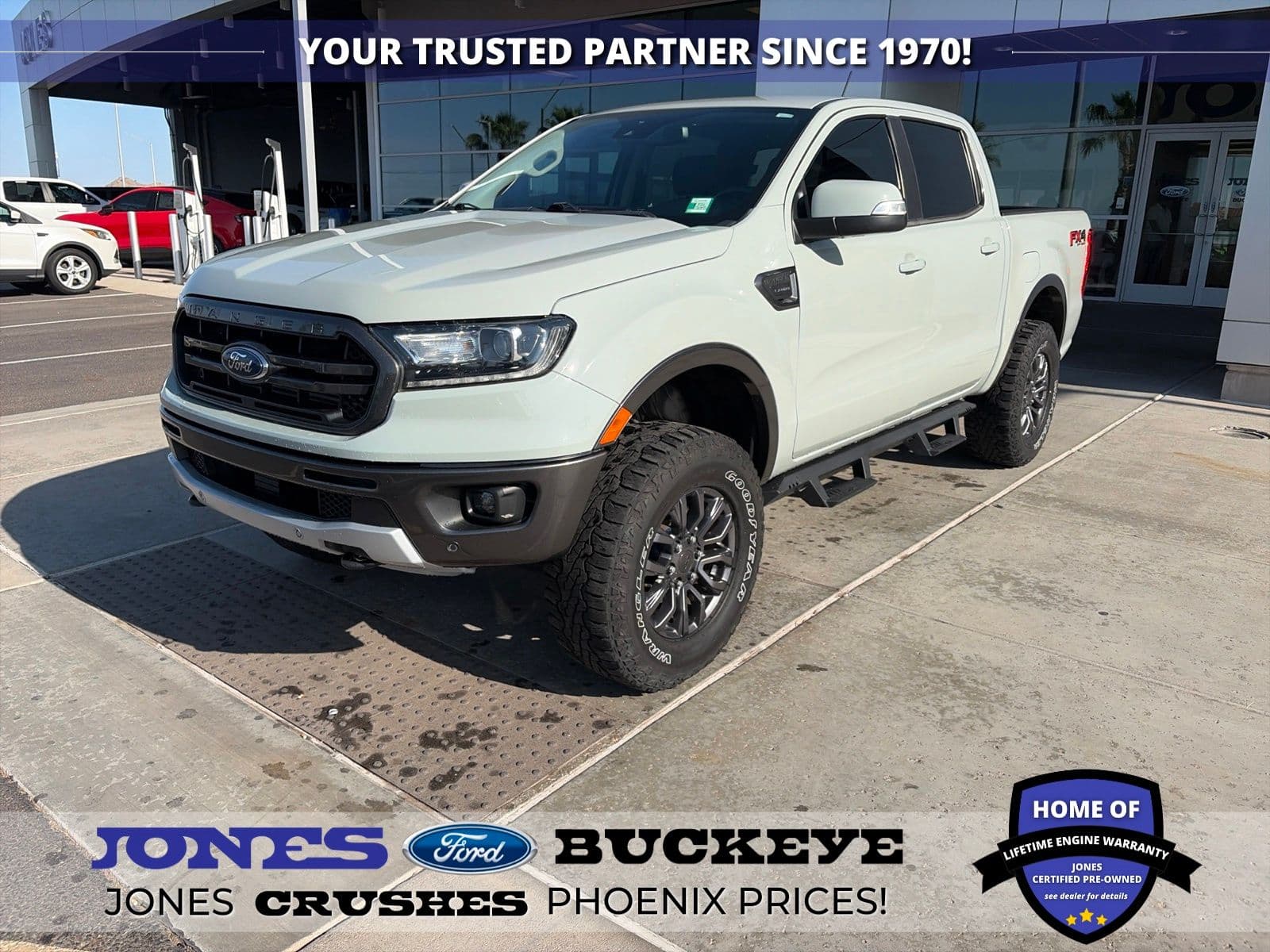 2021 Ford Ranger Lariat — photo 1 of 20