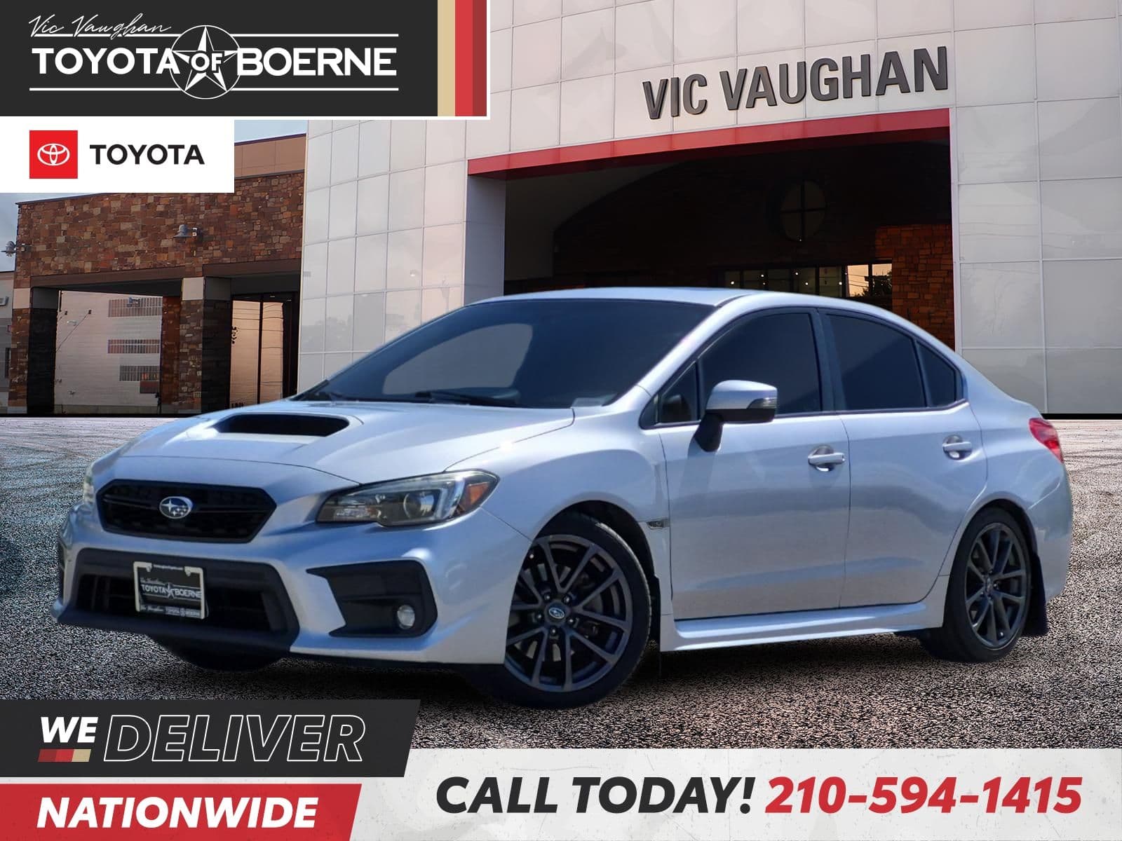 2018 Subaru WRX Limited — photo 1 of 32