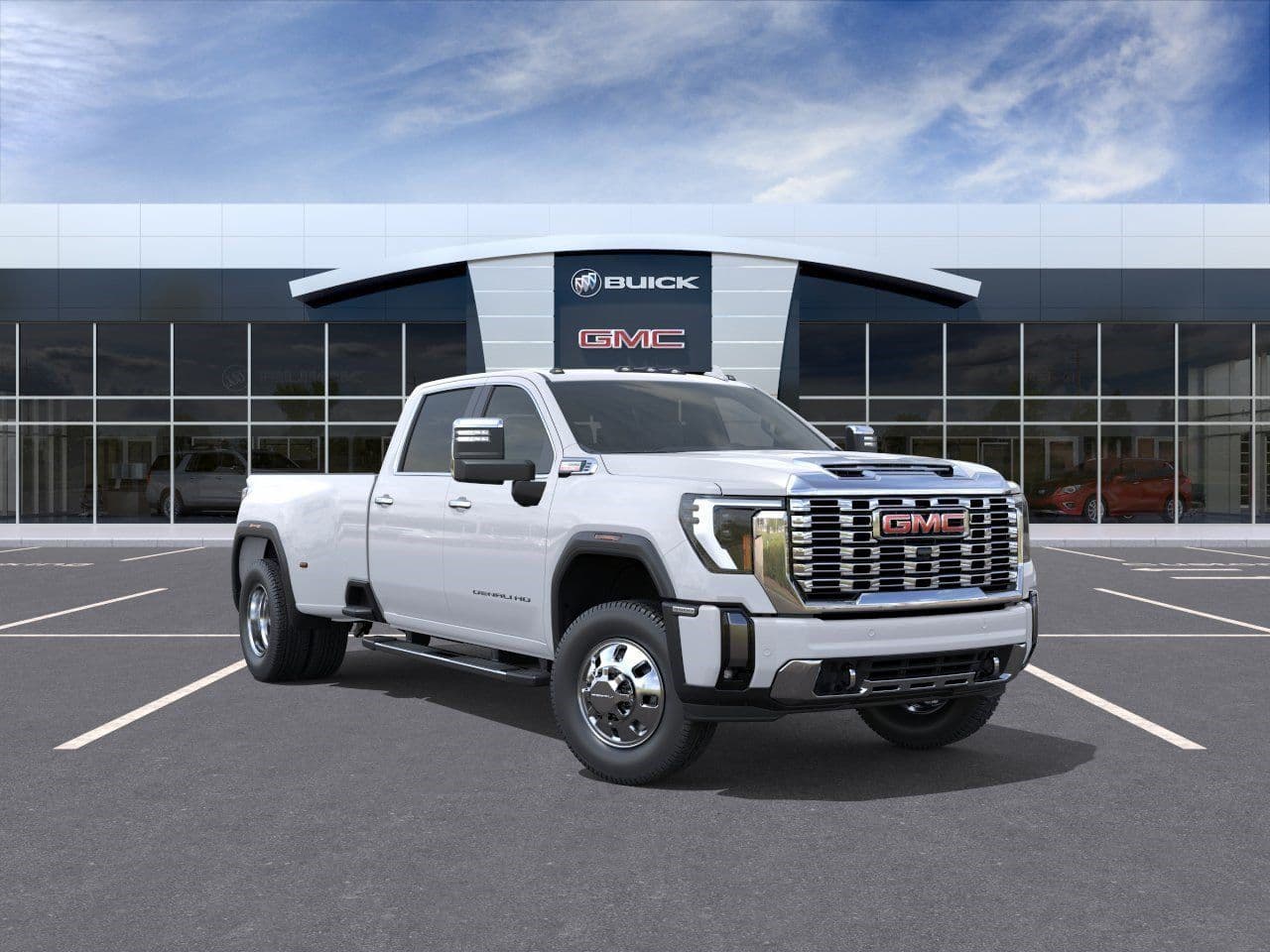 2026 GMC Sierra 3500HD Denali — photo 1 of 24