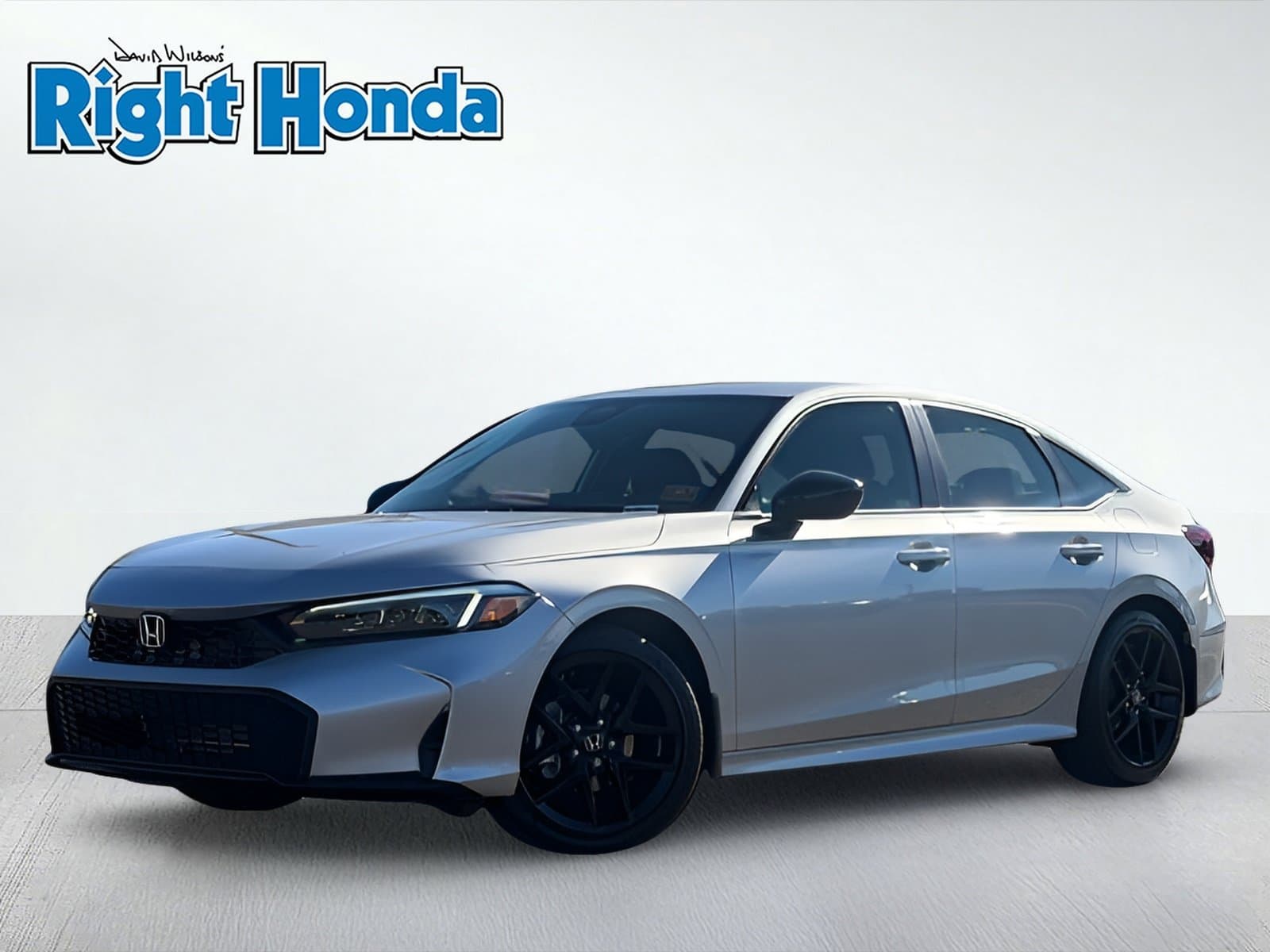 2026 Honda Civic Sedan Sport — photo 1 of 29