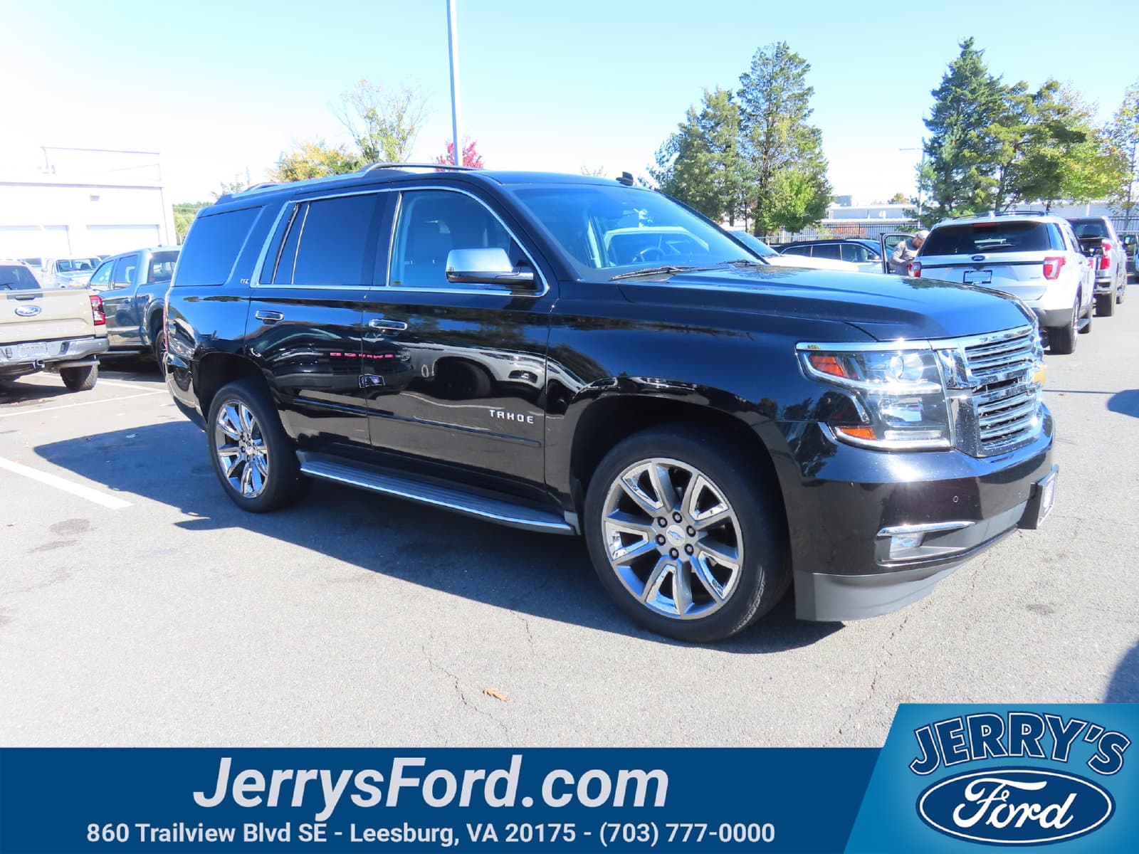 2015 Chevrolet Tahoe LTZ — photo 1 of 44