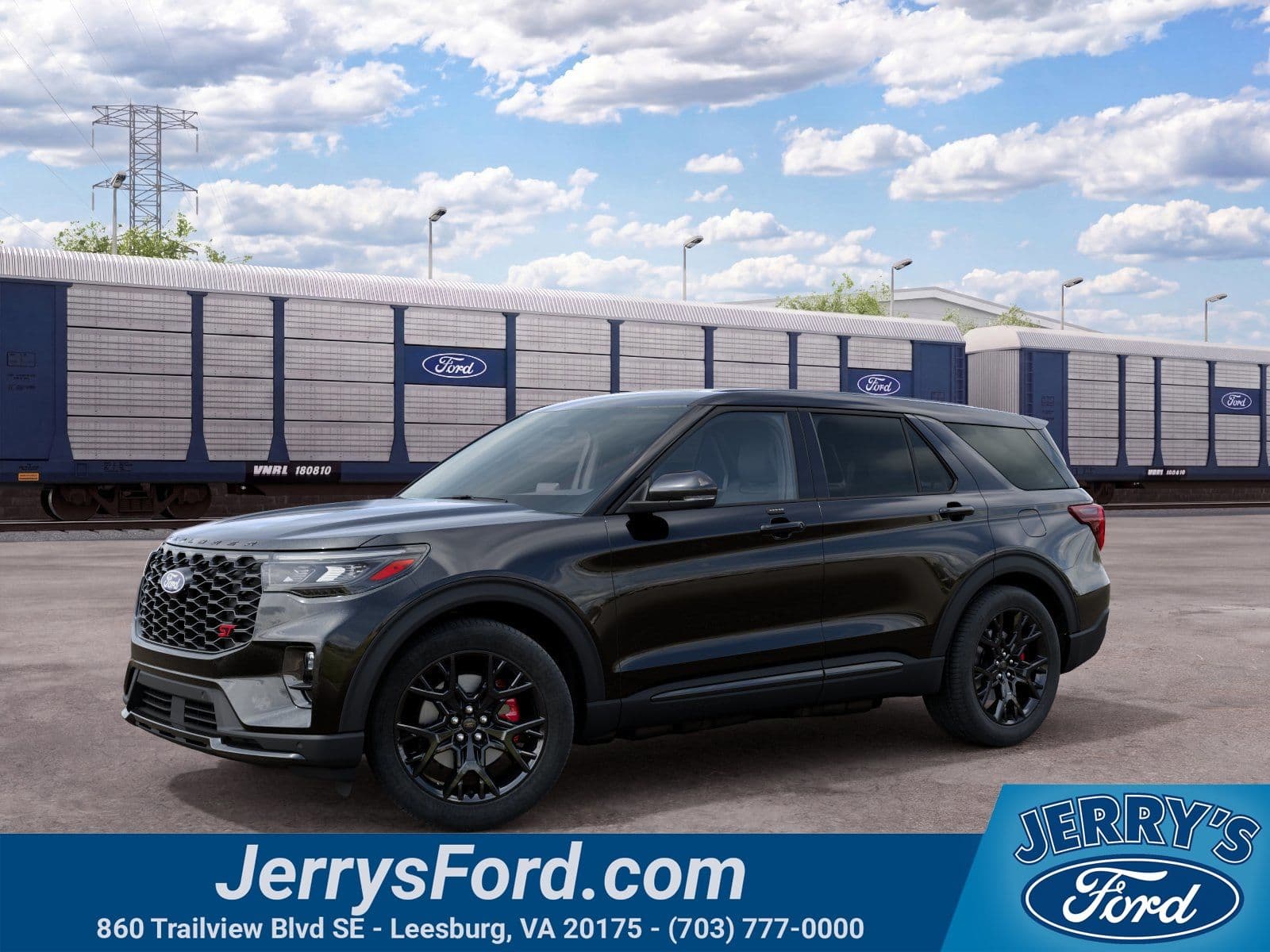 2027 Ford Explorer ST — photo 1 of 23