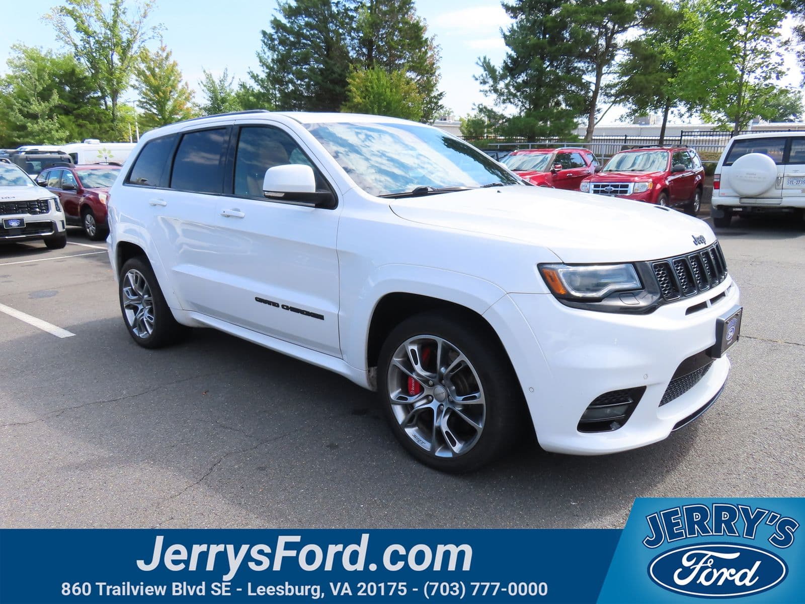 2020 Jeep Grand Cherokee SRT — photo 1 of 41