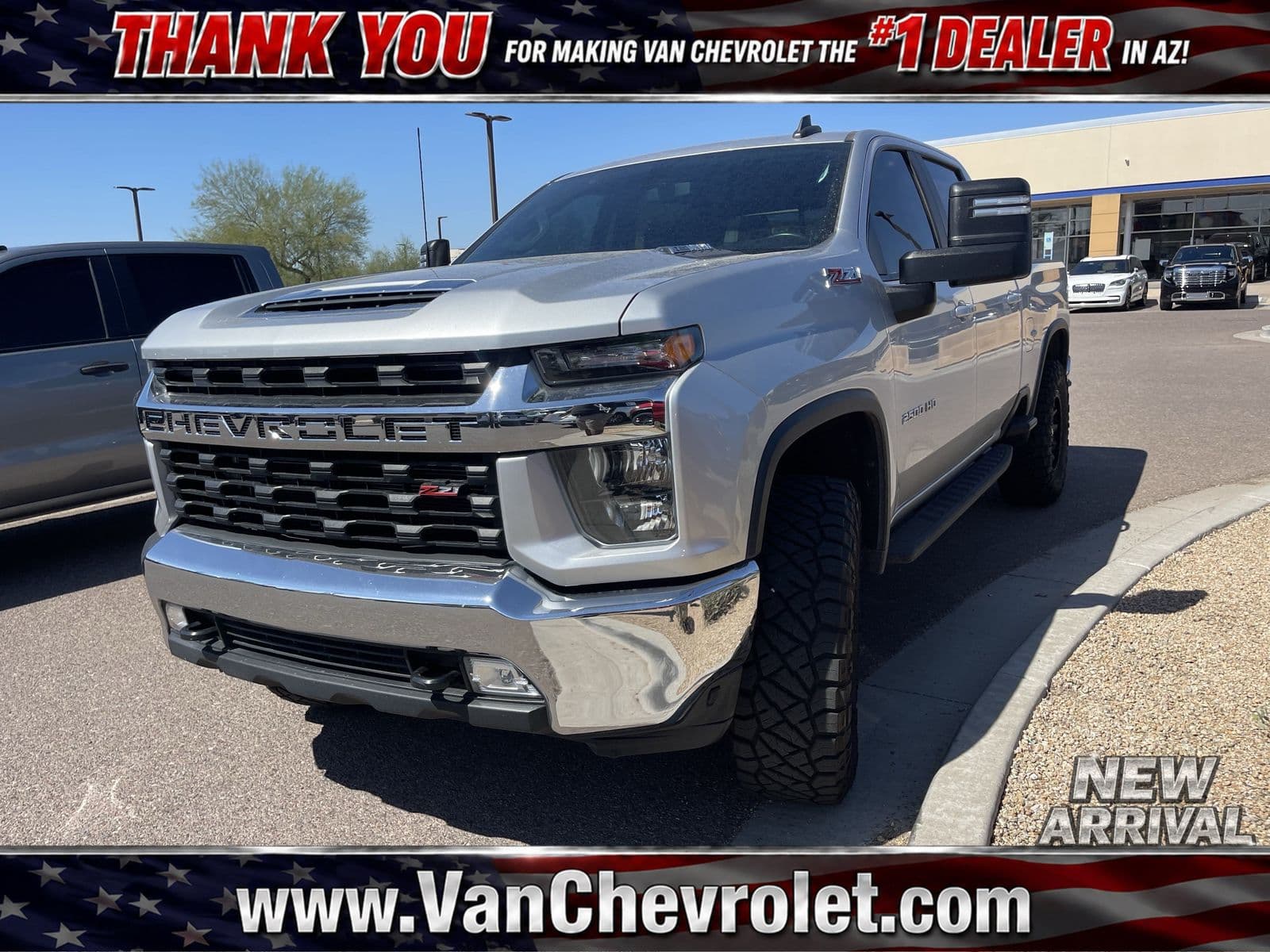 2022 Chevrolet Silverado 2500HD LT — photo 1 of 14