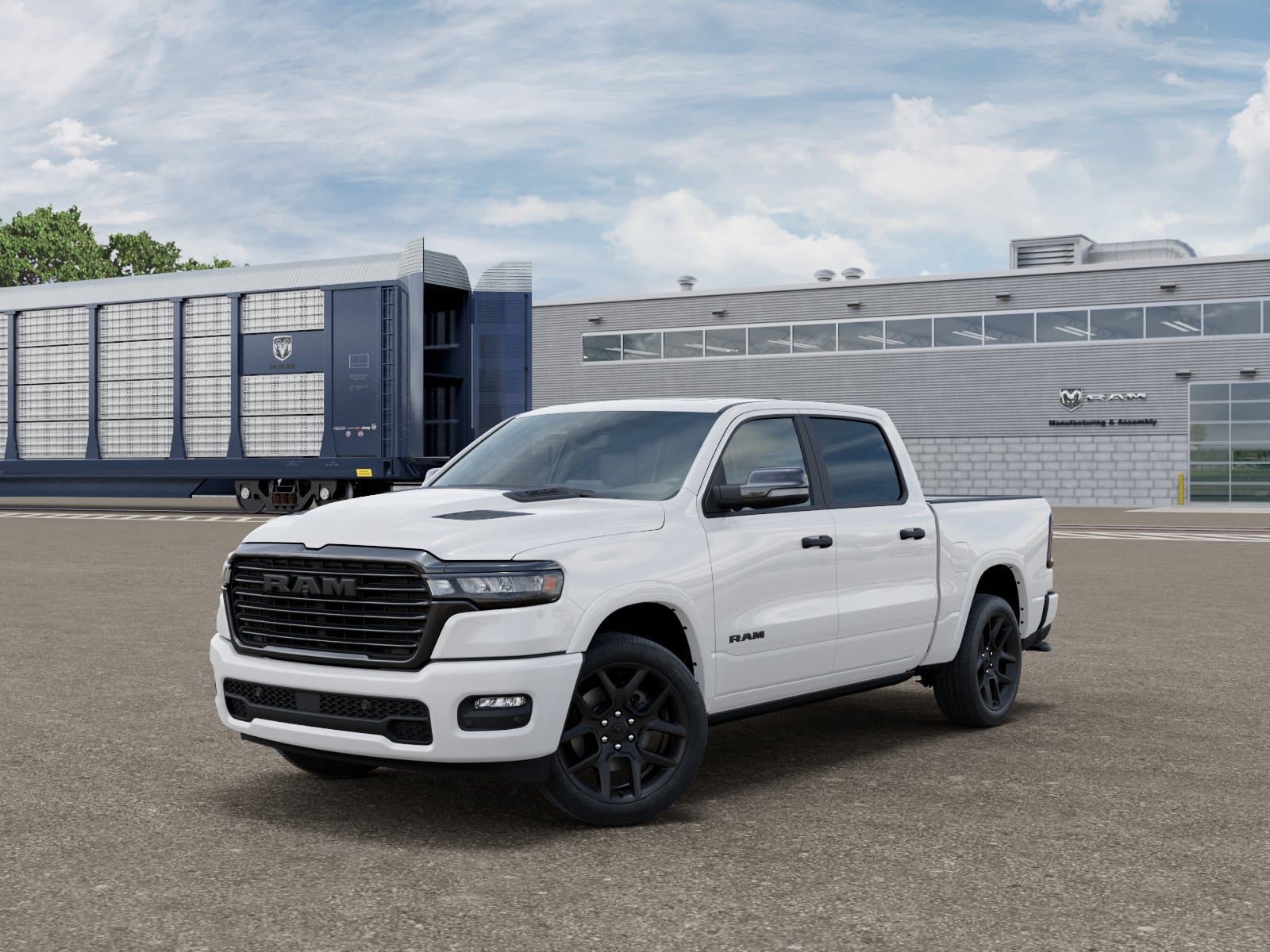 2027 RAM 1500 Laramie — photo 1 of 26