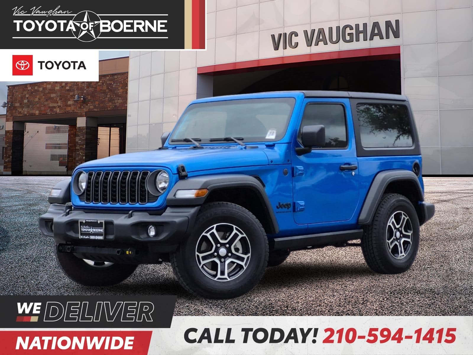 2025 Jeep Wrangler Sport — photo 1 of 30