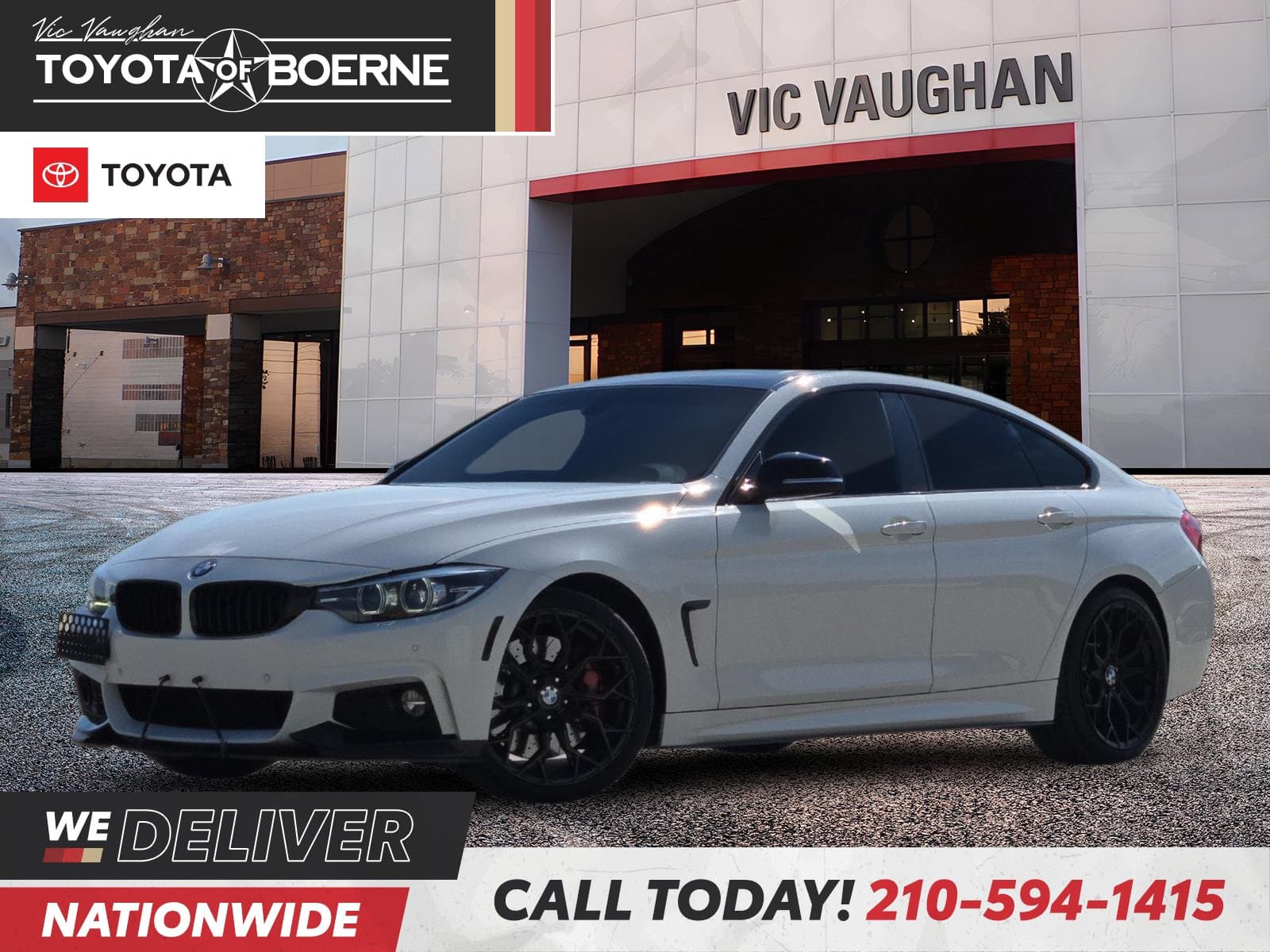 2019 BMW 4 Series 430i — photo 1 of 32