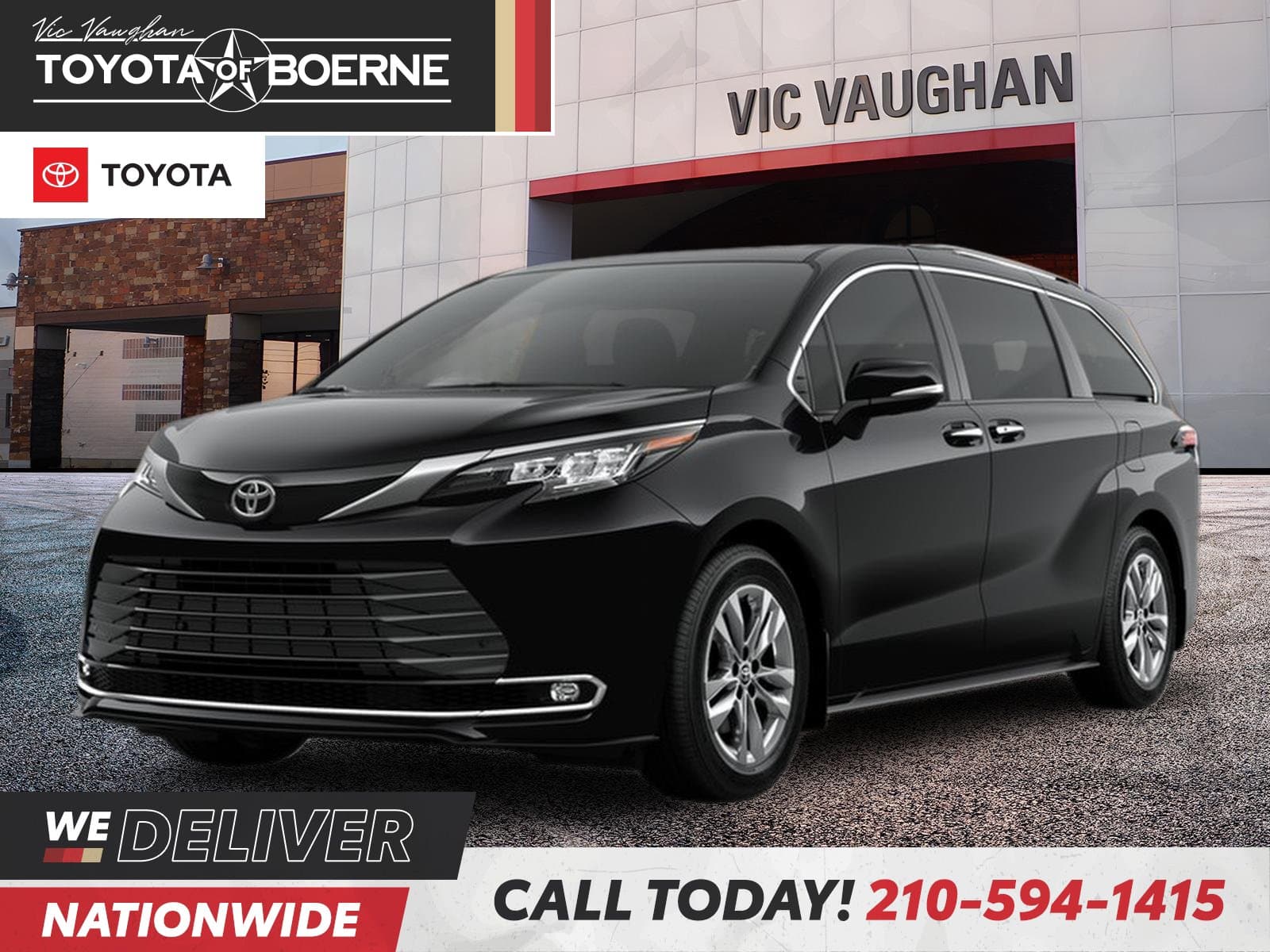 2026 Toyota Sienna Limited — photo 1 of 27