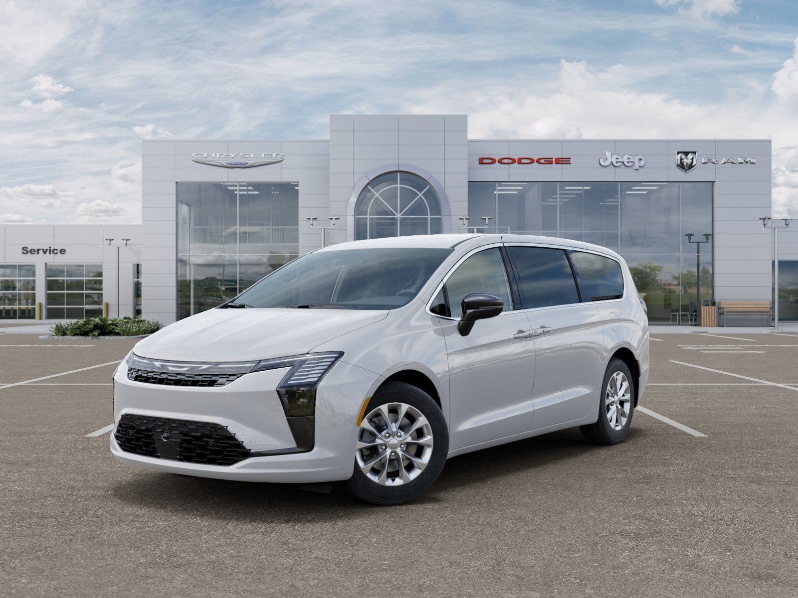 2027 Chrysler Pacifica Select — photo 1 of 26