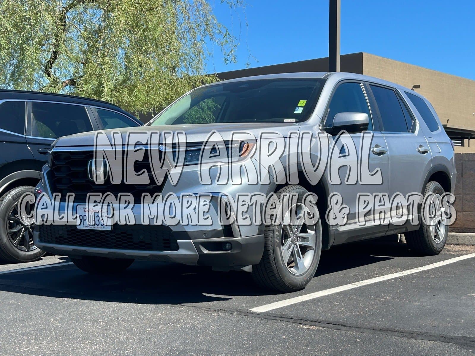 2025 Honda Pilot EX-L — photo 1 of 12