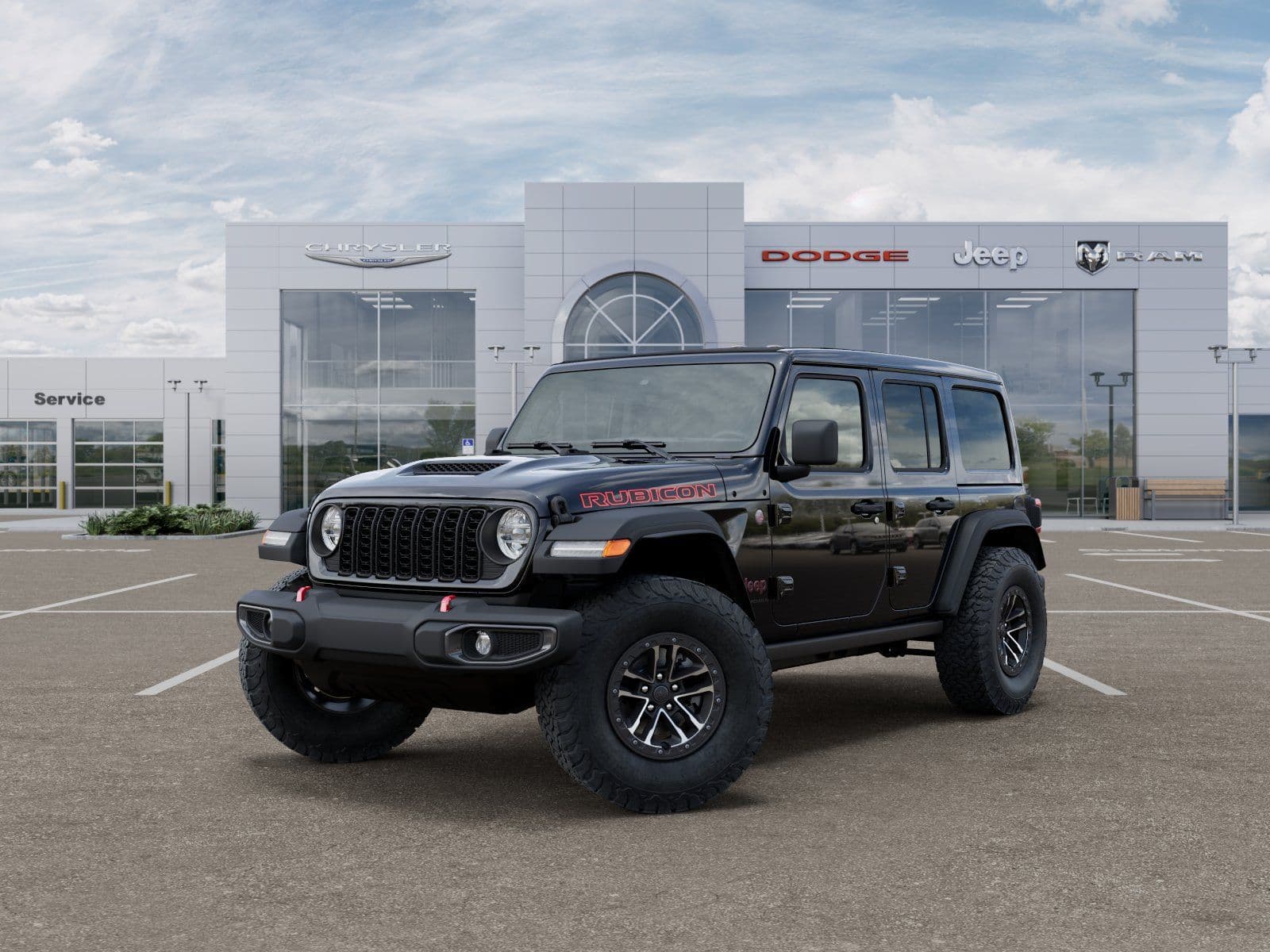2026 Jeep Wrangler Rubicon — photo 1 of 26