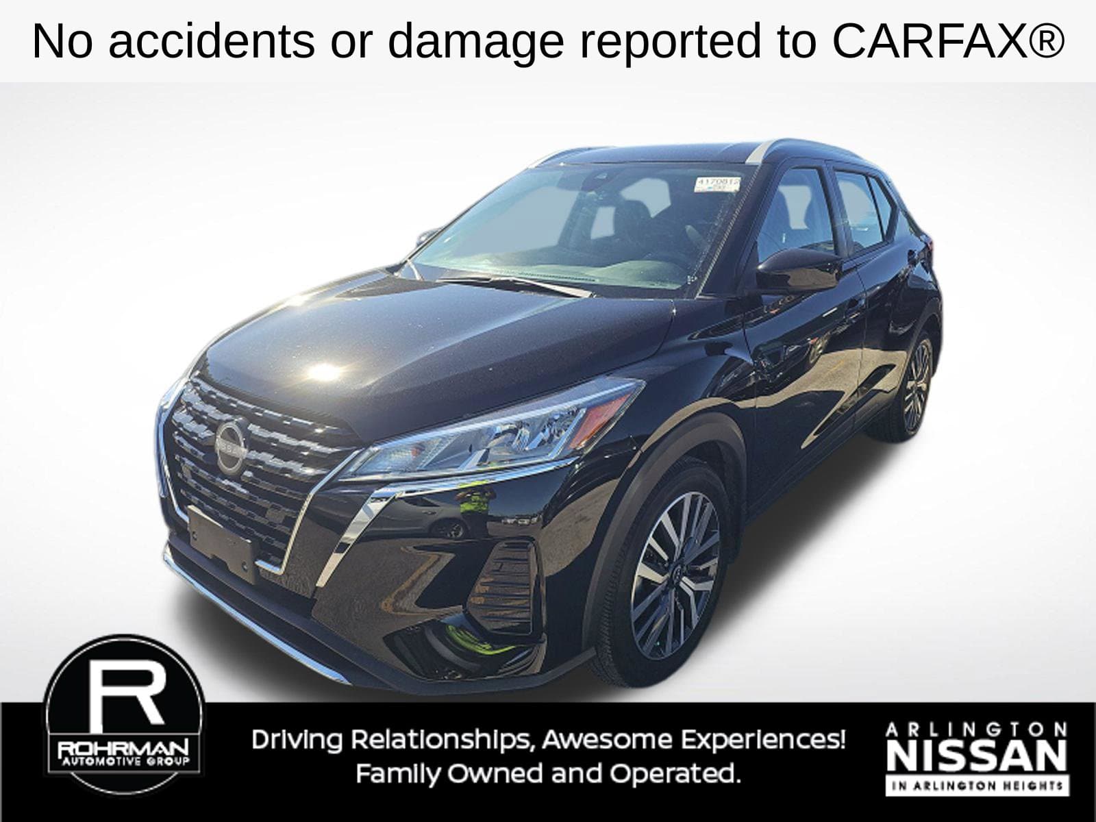 2023 Nissan Kicks SV — photo 1 of 10