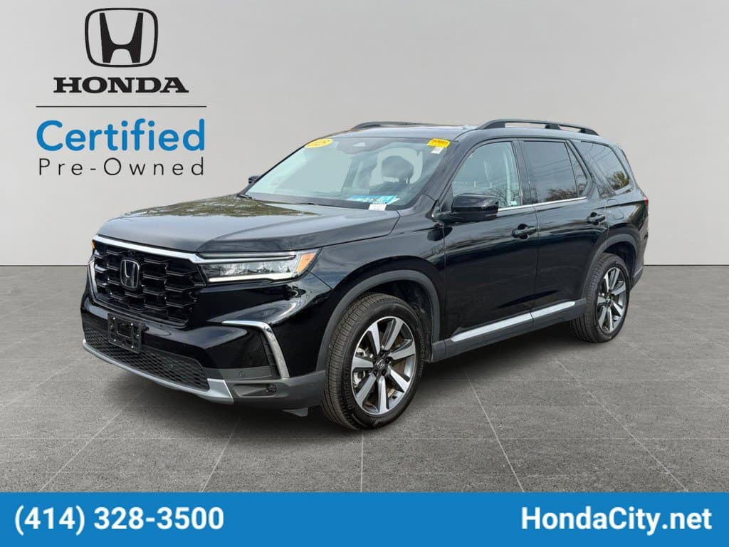 2025 Honda Pilot Elite — photo 1 of 28