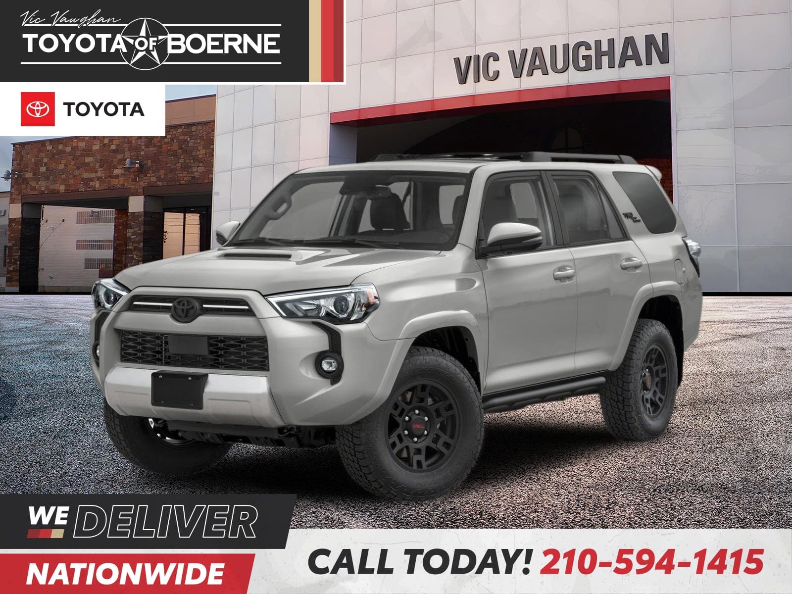2024 Toyota 4Runner TRD Off Road Premium — photo 1 of 17