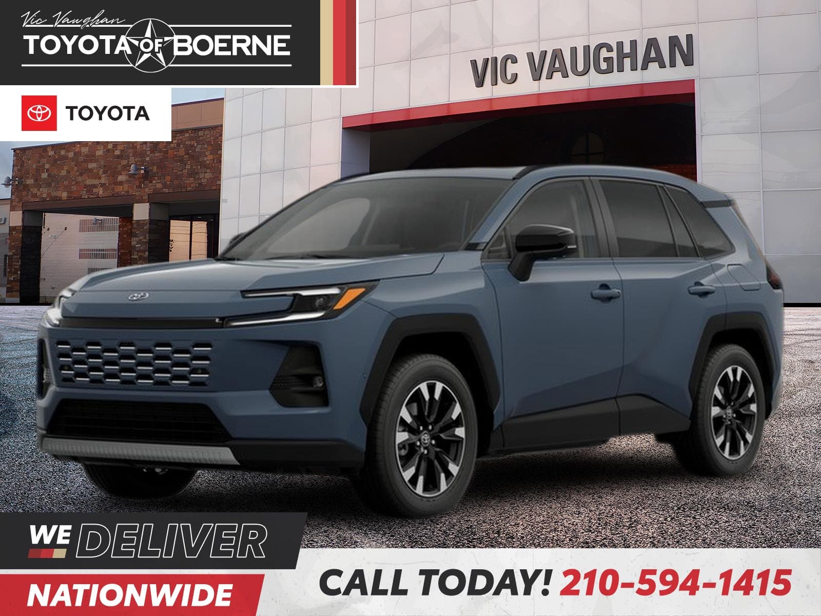 2026 Toyota RAV4 Limited — photo 1 of 27