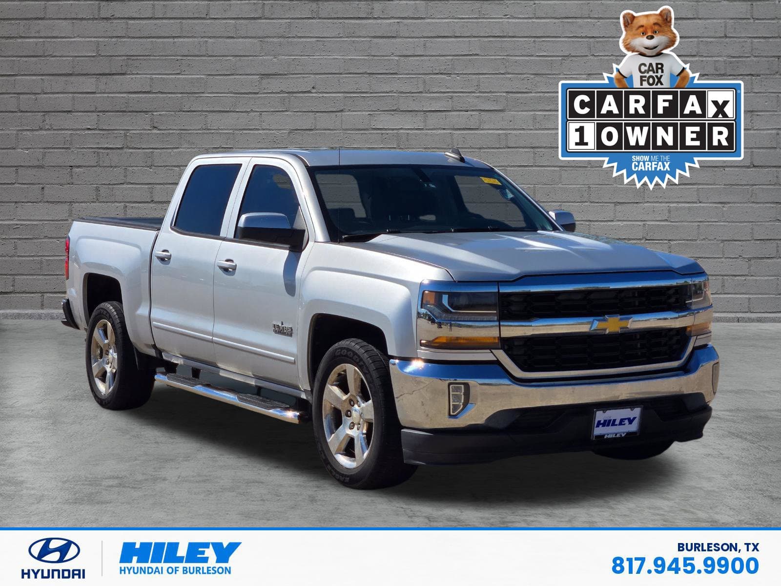 2016 Chevrolet Silverado 1500 LT — photo 1 of 16