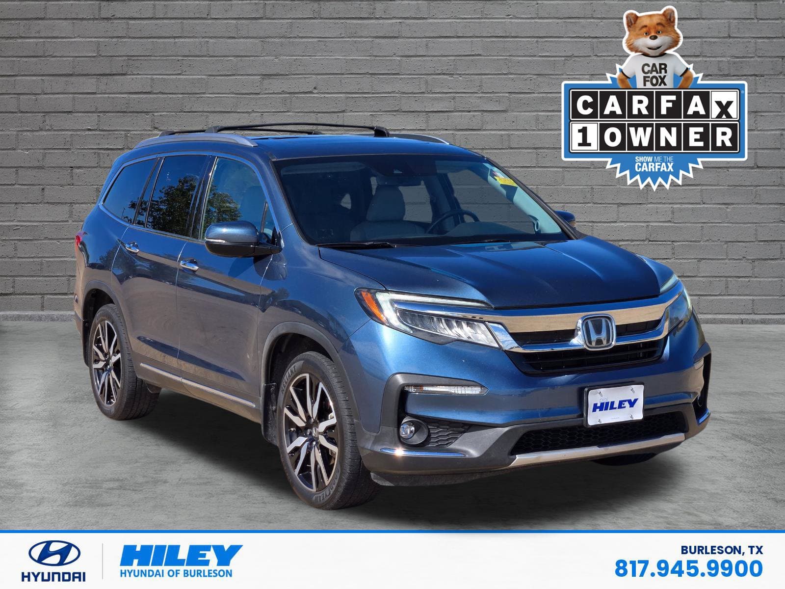 2021 Honda Pilot Base — photo 1 of 13