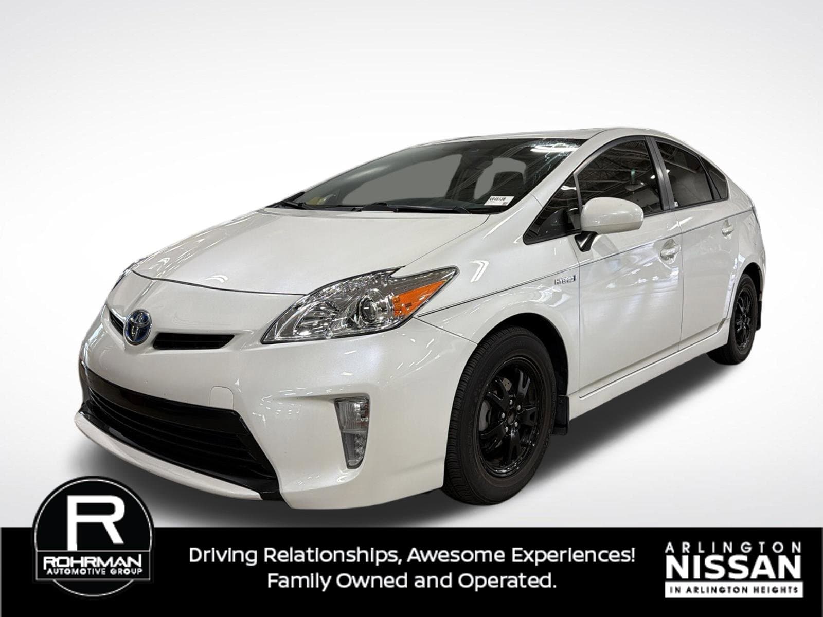2014 Toyota Prius Two — photo 1 of 17