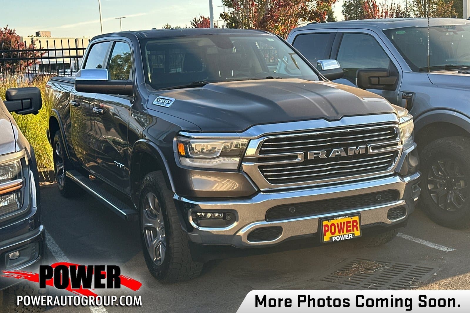 2020 RAM 1500 Laramie — photo 1 of 4
