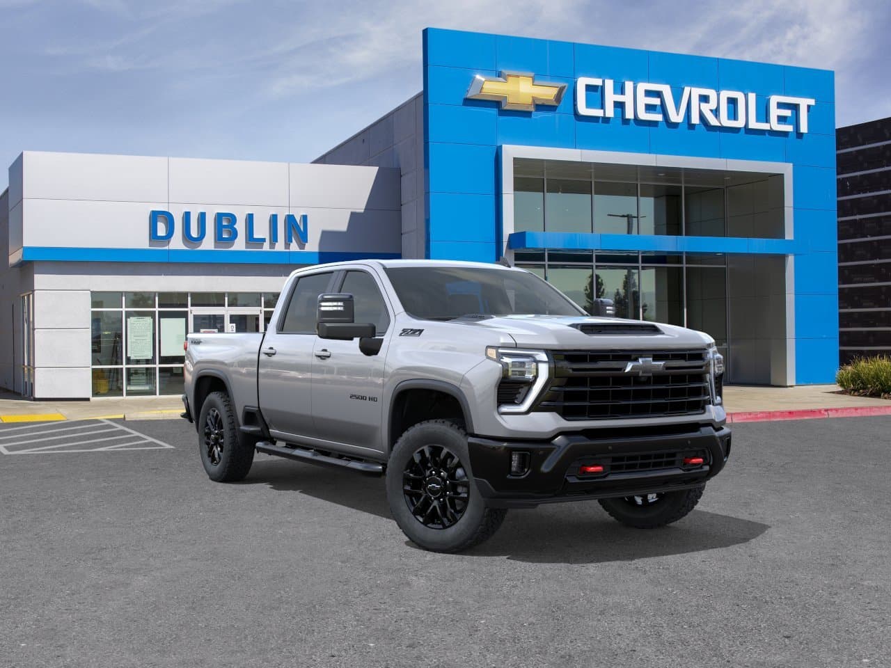 2026 Chevrolet Silverado 2500HD LT — photo 1 of 25