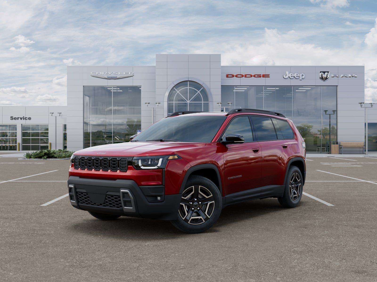 2026 Jeep Cherokee Limited — photo 1 of 26
