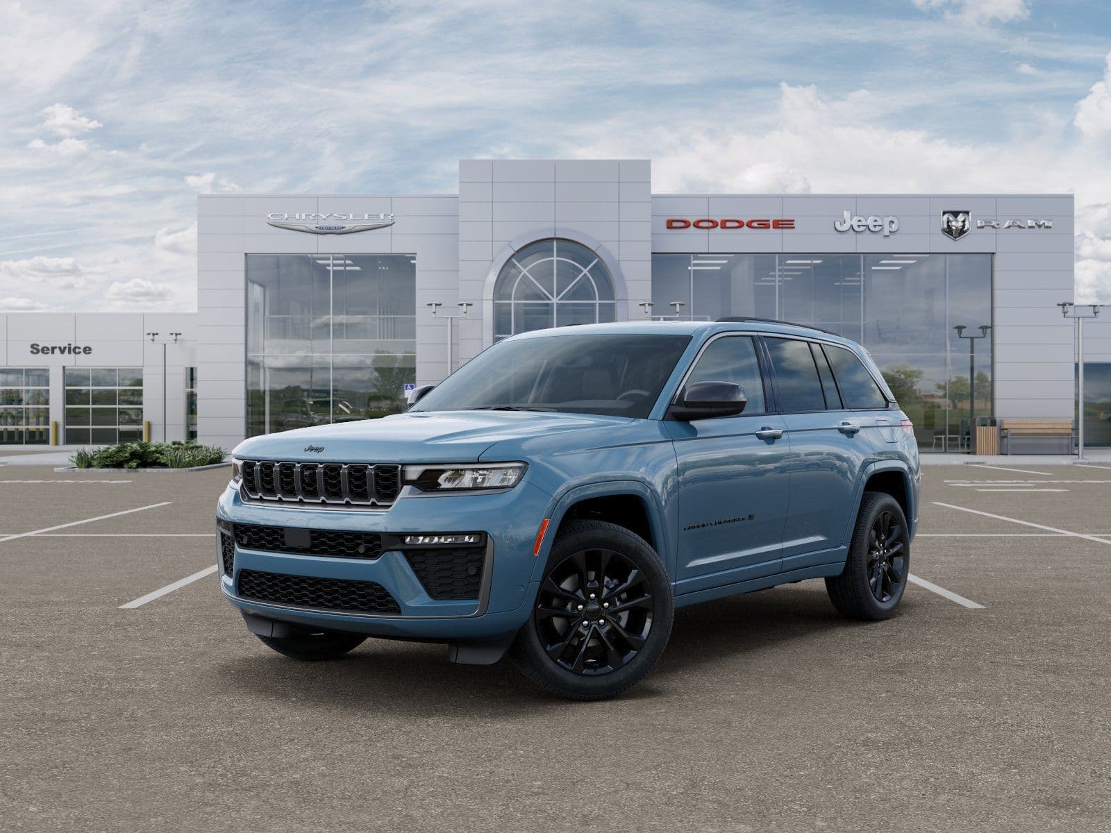 2026 Jeep Grand Cherokee Limited Reserve — photo 1 of 26