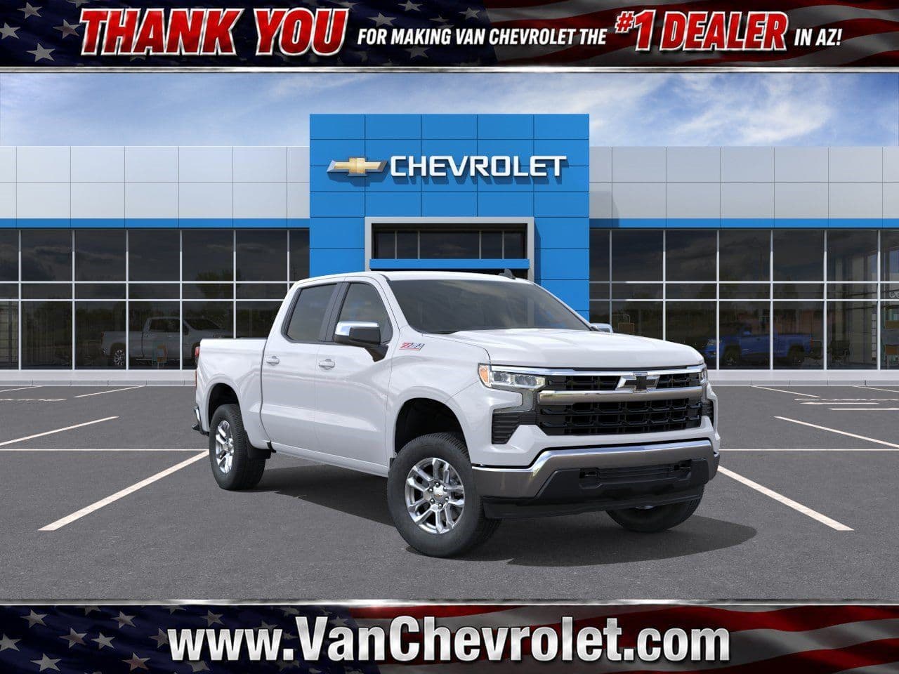 2026 Chevrolet Silverado 1500 LT — photo 1 of 24