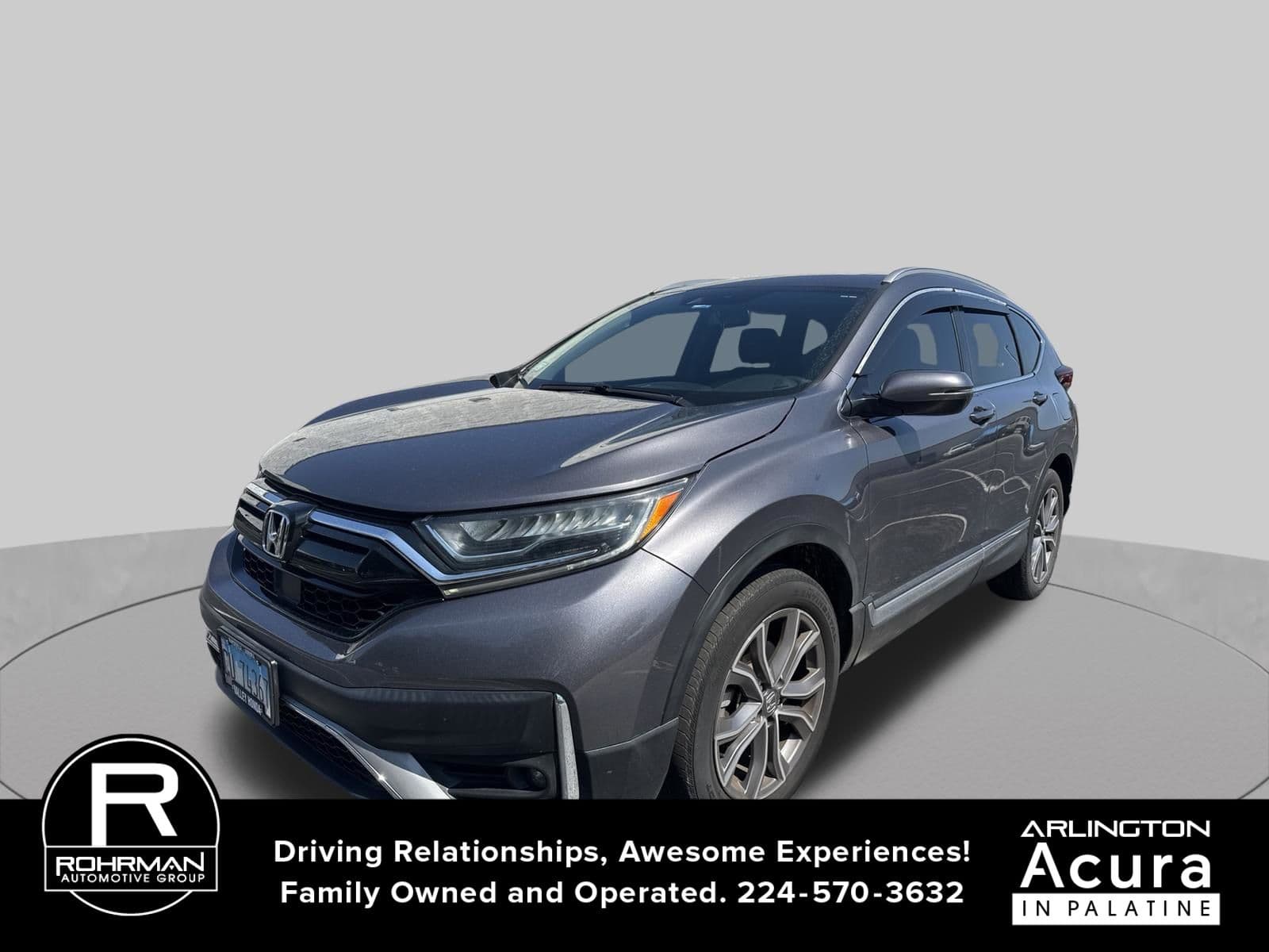 2021 Honda CR-V Touring — photo 1 of 12