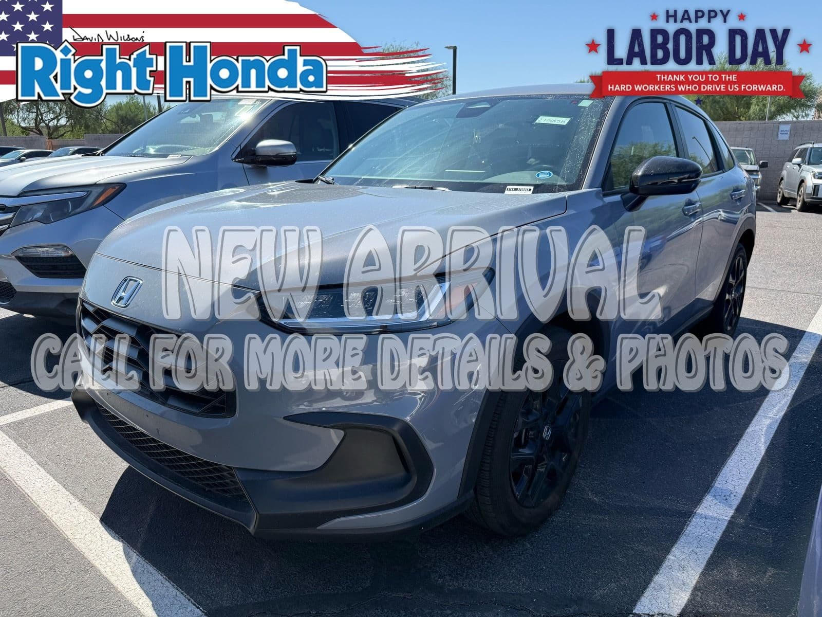 2024 Honda HR-V Sport — photo 1 of 15