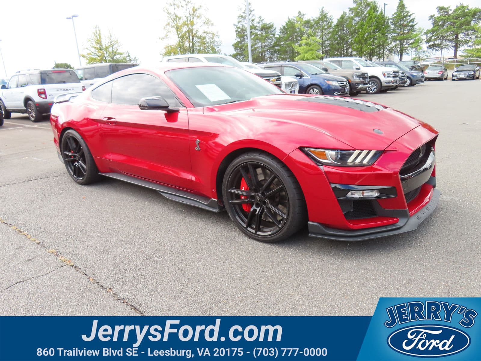 2022 Ford Mustang Shelby GT500 — photo 1 of 32