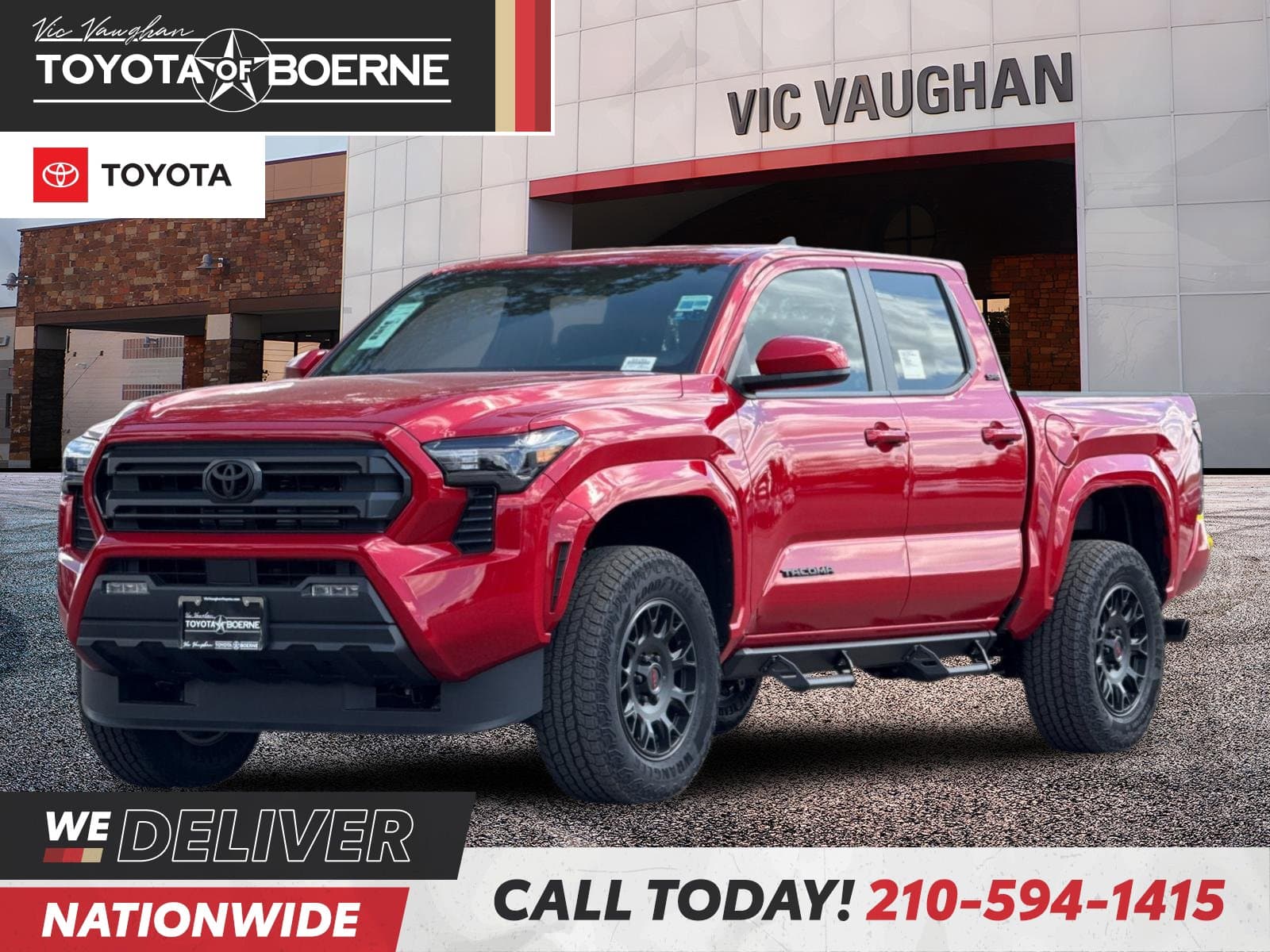 2026 Toyota Tacoma 4WD SR5 — photo 1 of 34