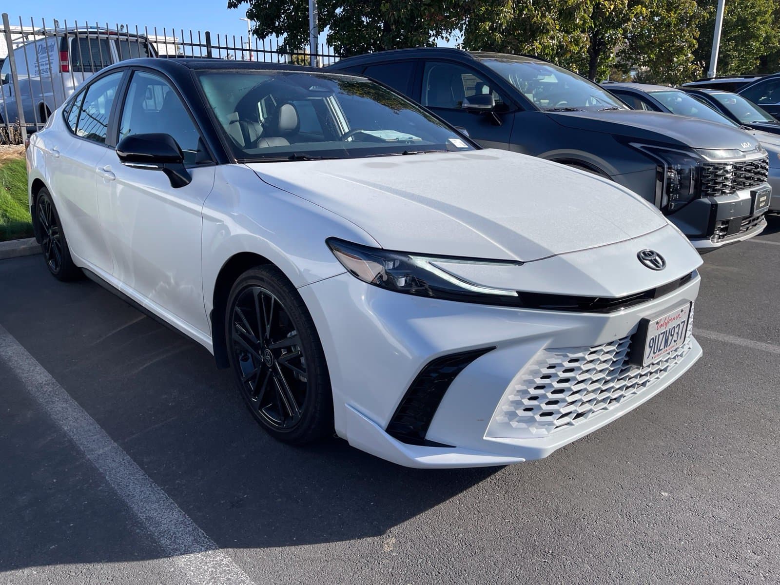 2025 Toyota Camry XSE — photo 1 of 7