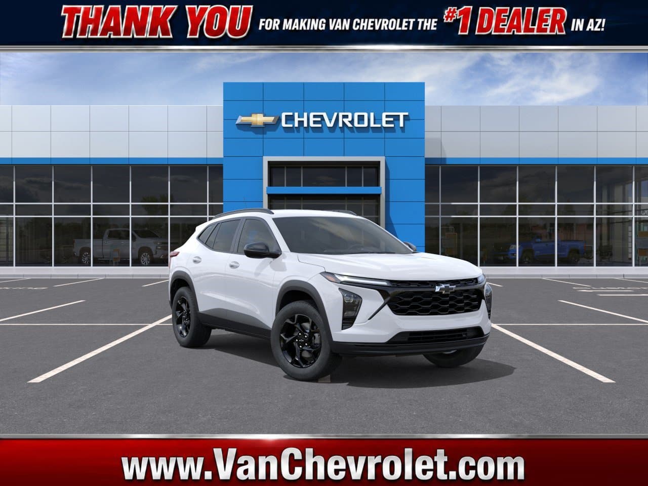 2026 Chevrolet Trax LT — photo 1 of 24