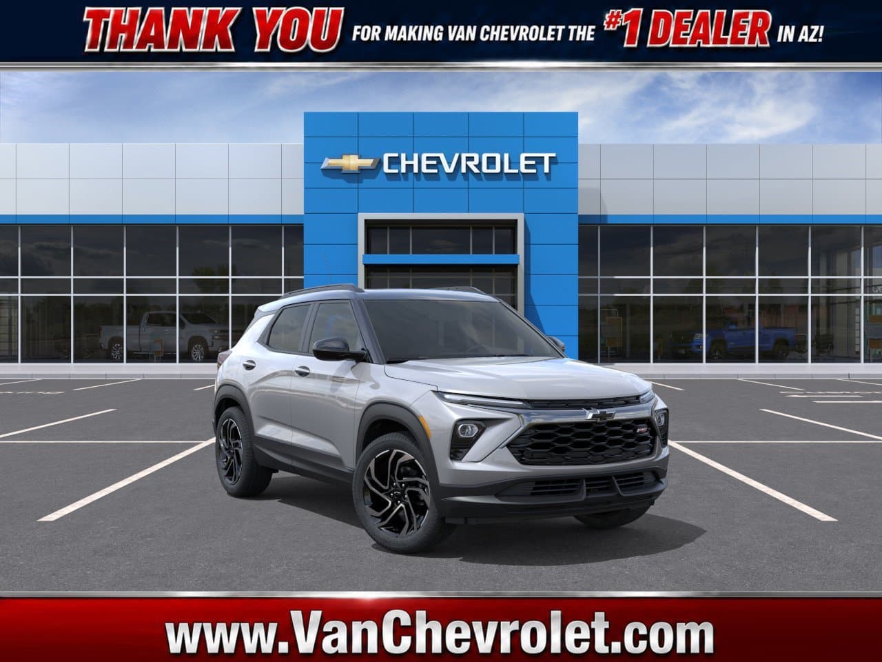2026 Chevrolet Trailblazer RS — photo 1 of 24