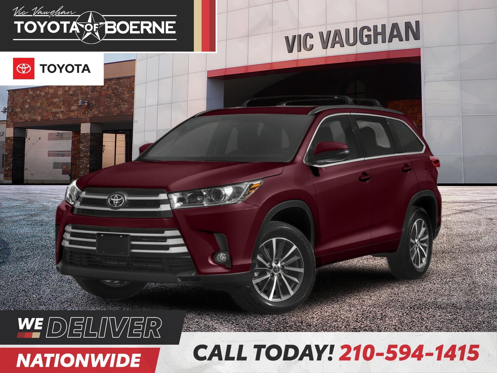 2019 Toyota Highlander XLE — photo 1 of 17