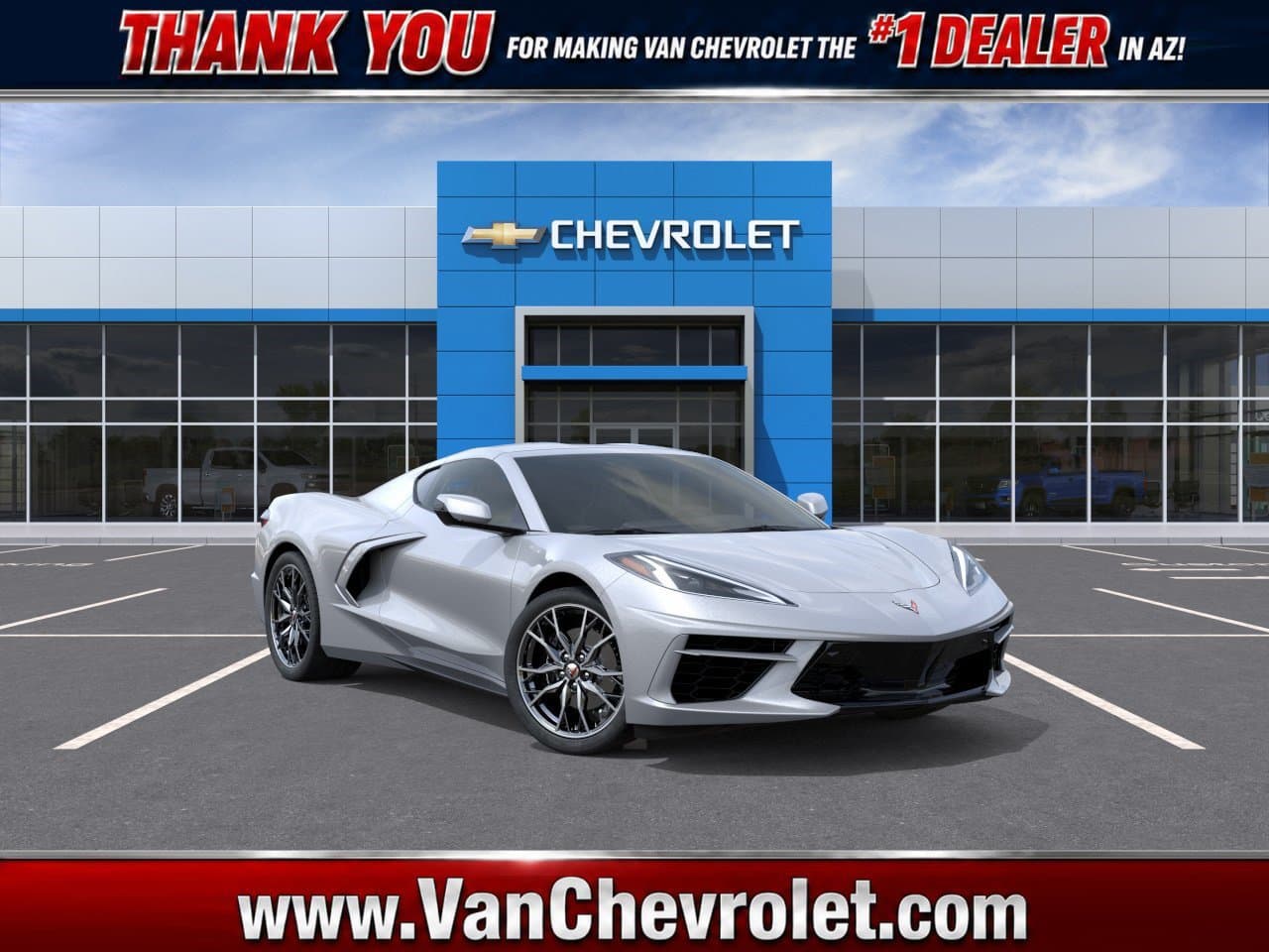 2027 Chevrolet Corvette Base — photo 1 of 24