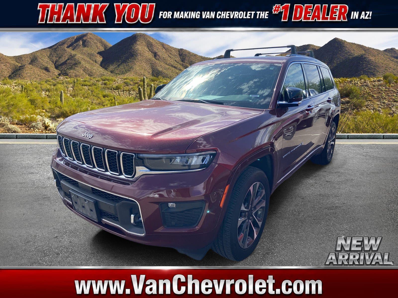 2023 Jeep Grand Cherokee L Overland — photo 1 of 15