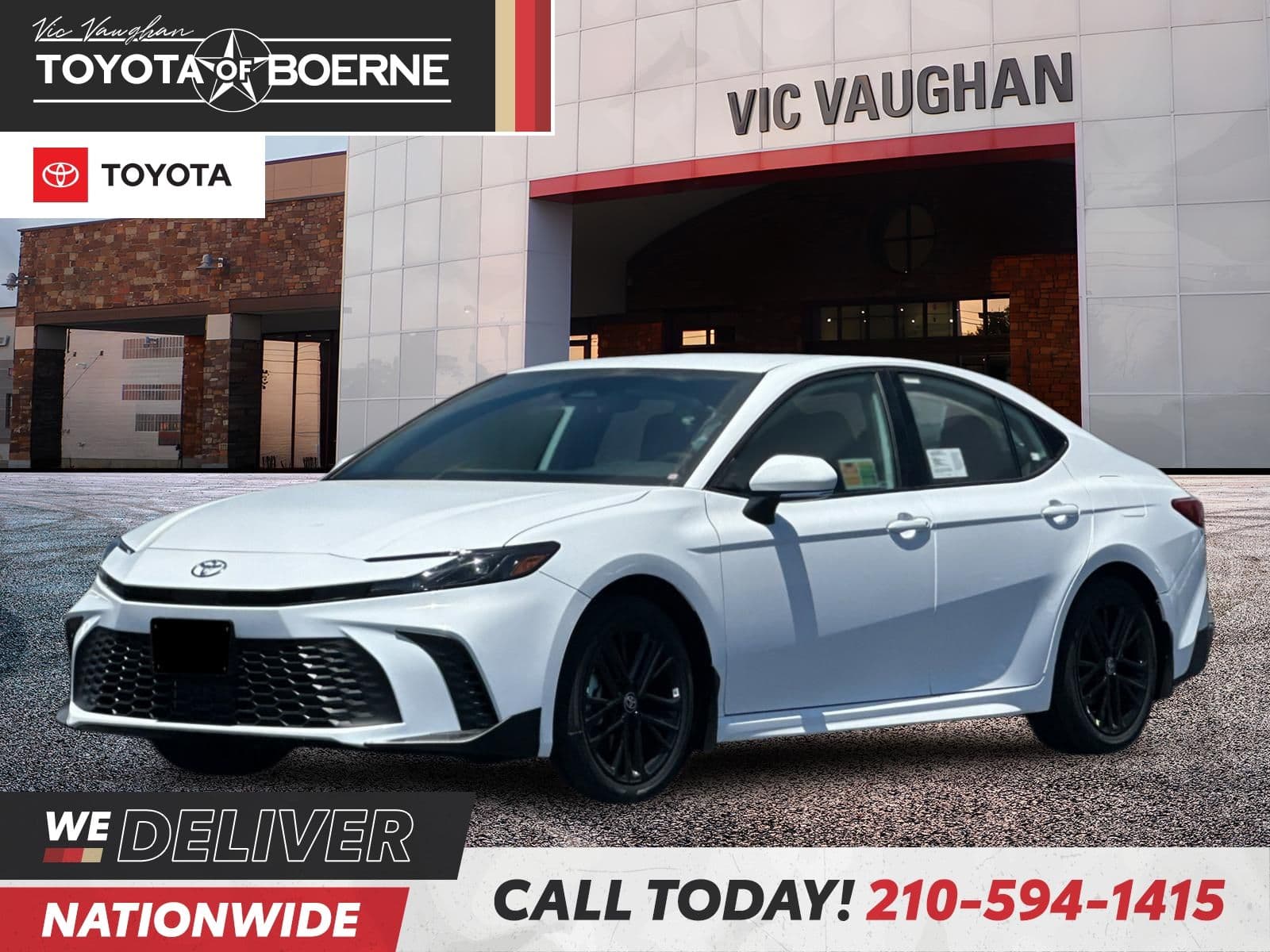 2026 Toyota Camry SE — photo 1 of 16