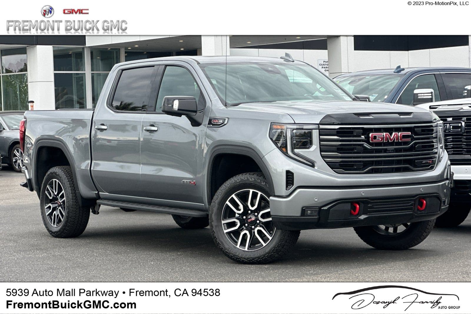 2026 GMC Sierra 1500 AT4 — photo 1 of 31