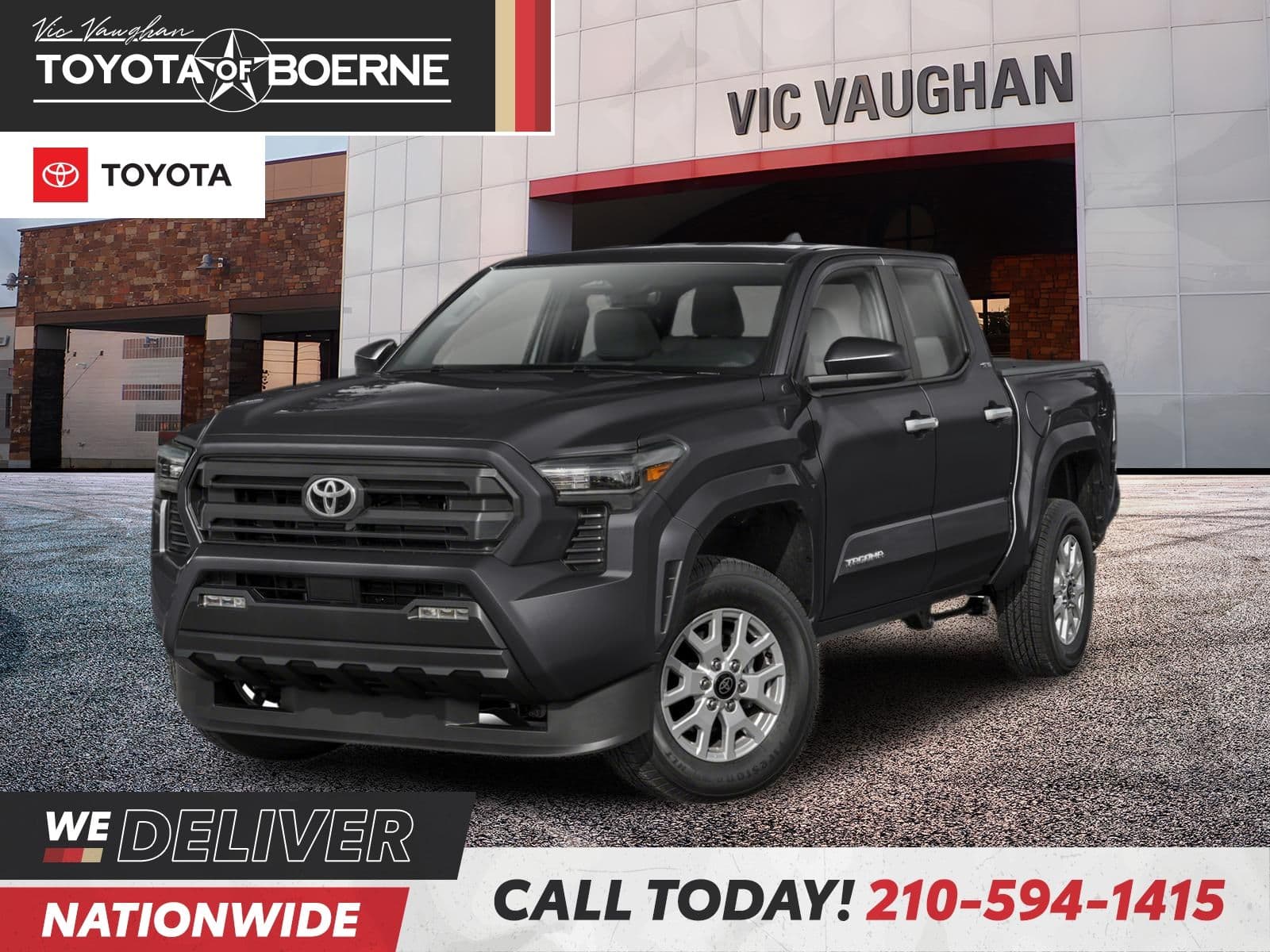 2025 Toyota Tacoma 2WD SR5 — photo 1 of 17