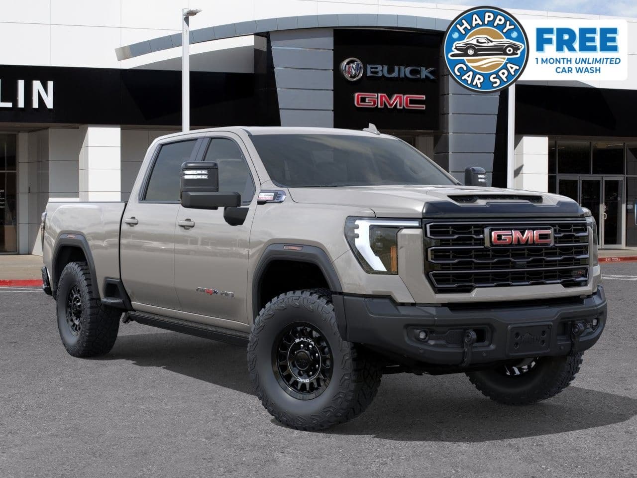 2026 GMC Sierra 2500HD AT4X — photo 1 of 25