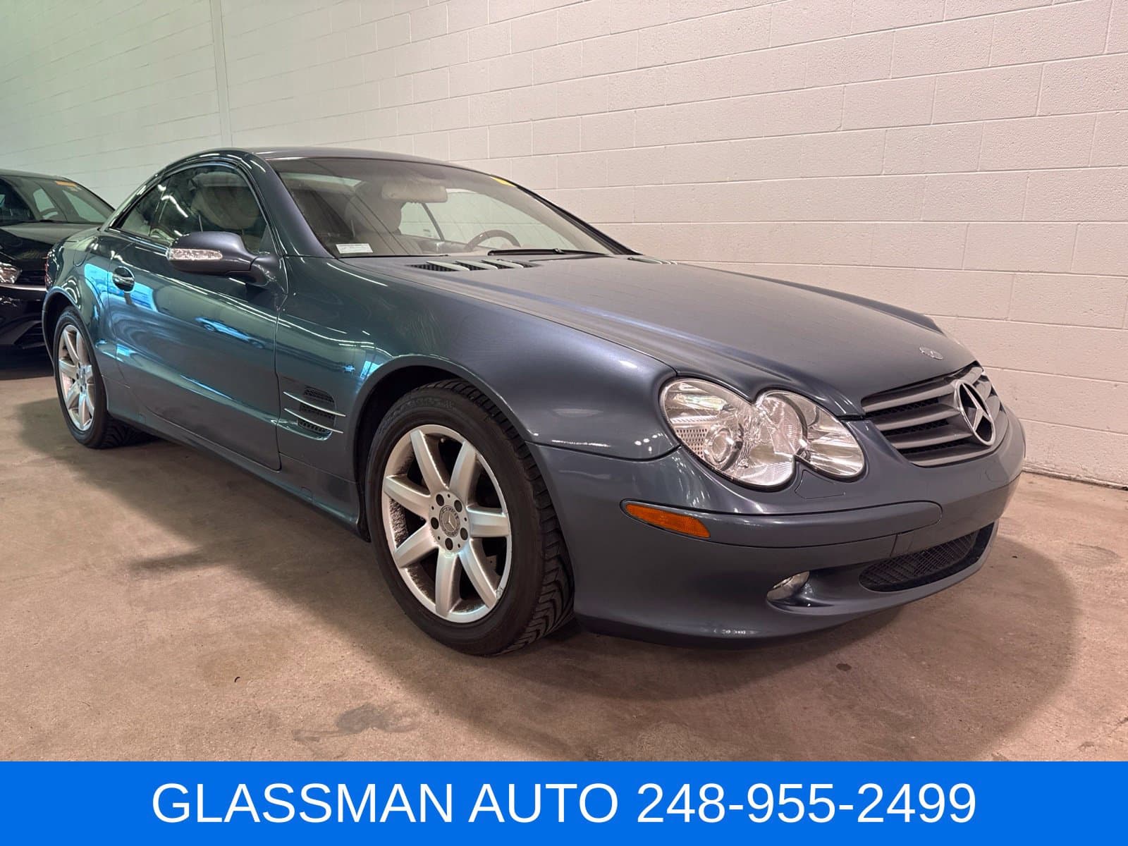2003 Mercedes-Benz SL-Class Base — photo 1 of 2