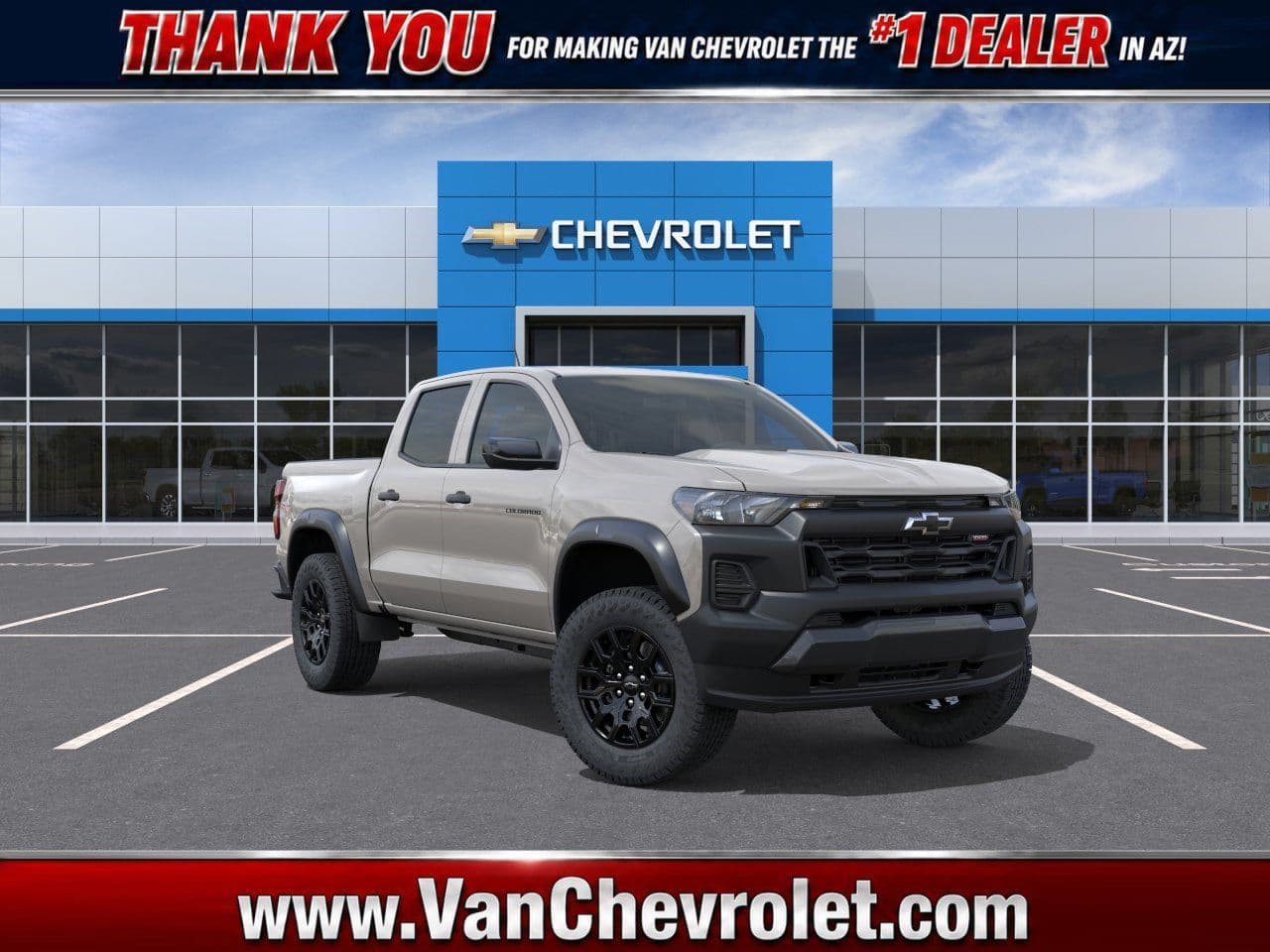 2026 Chevrolet Colorado Trail Boss — photo 1 of 24