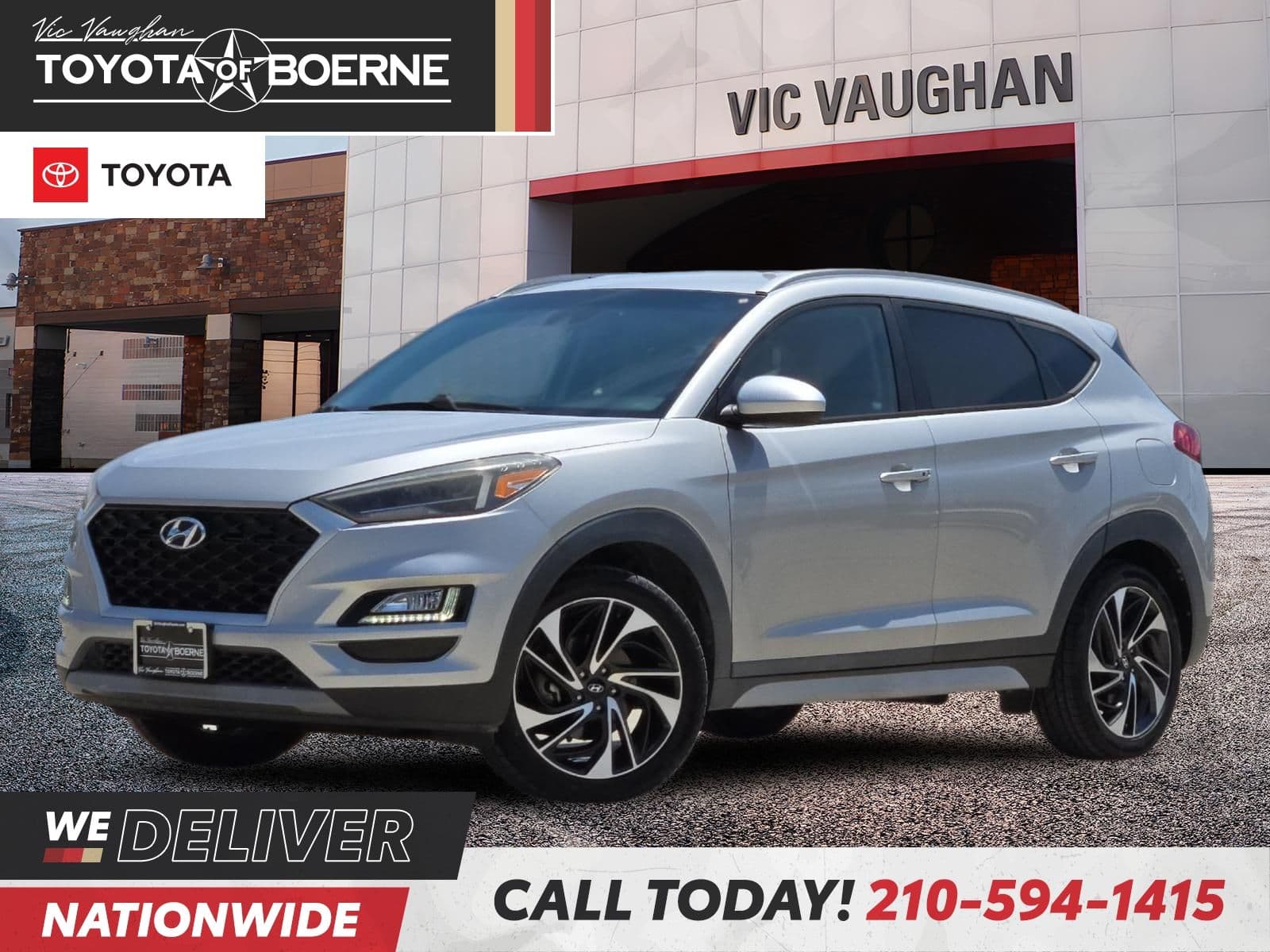 2020 Hyundai Tucson Sport — photo 1 of 32